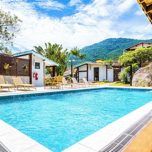 Hotel Velinn Pousada Guarubela Villa Vittoria cazare Ilhabela