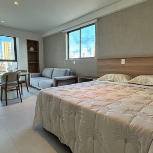 Hotel Edf. Praia De Gameleira Por Yolo cazare Boa Viagem