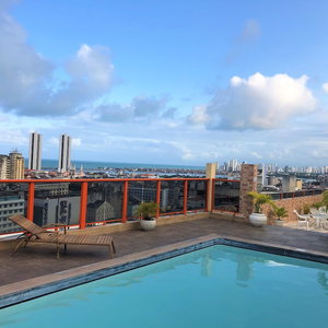 Hotel Rede Andrade Plaza Recife cazare Santa Maria da Boa Vista
