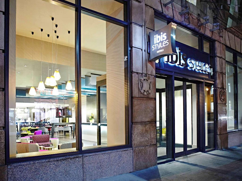 Ibis Styles Liverpool Centre Dale Street