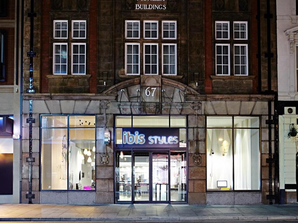 Ibis Styles Liverpool Centre Dale Street