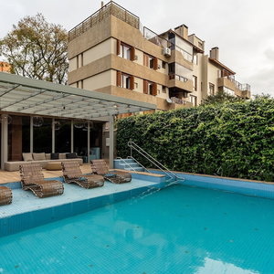 Hotel Luxury And Sophisticated Studio Apartment With Garage Lbo203 cazare Porto Alegre