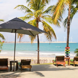 Hotel Pousada Les Alizes cazare Amontada