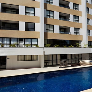 Hotel Flat Em Ponta Negra Com Vista Para O Mar cazare Parnamirim