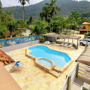 Hotel Velinn Pousada Ubatuba Tropical cazare Ubatuba