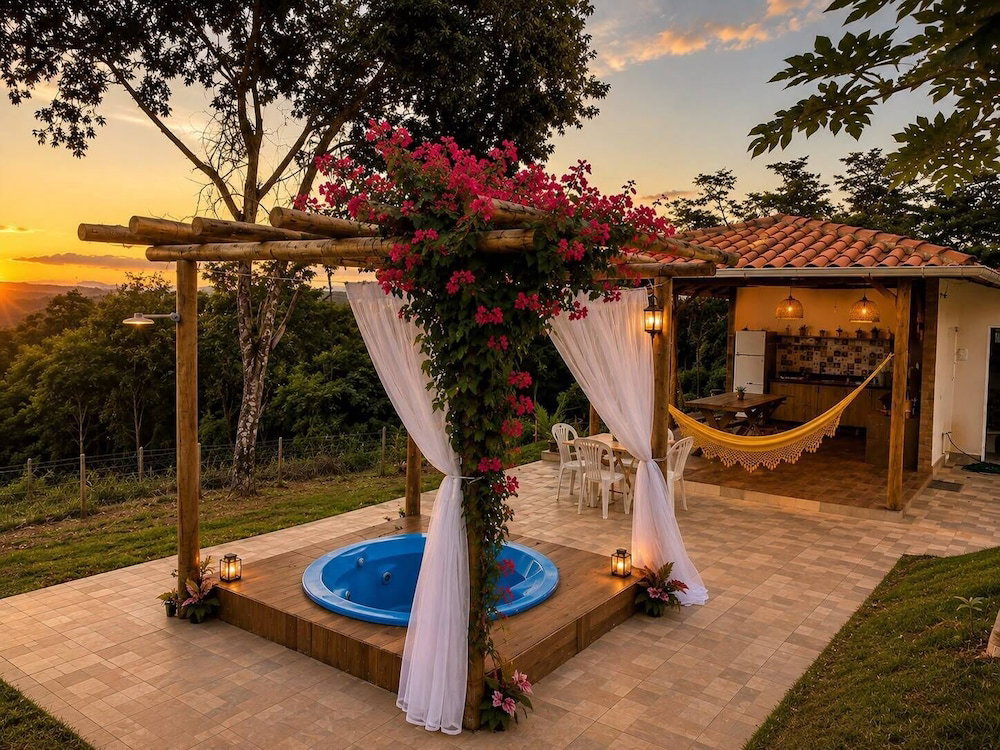 Hotel Chalé Com Jacuzzi Vista Do Lago Corumbá