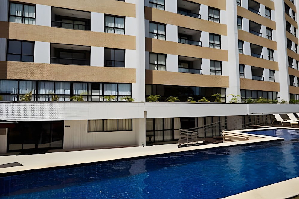 Hotel Loft Em Ponta Negra Com Vista Para O Mar
