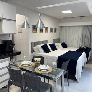 Hotel Flat Com Piscina A 50M Da Praia cazare Boa Viagem