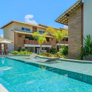 Hotel Apt W/ Pool And 2 Suites In Guarajuba Tra0014 cazare Mata de Sao Joao