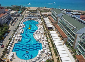Hotel Crystal Waterworld Resort & Spa cazare Belek
