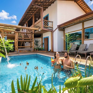 Hotel Velinn Pousada Iguana Azul cazare Ilhabela
