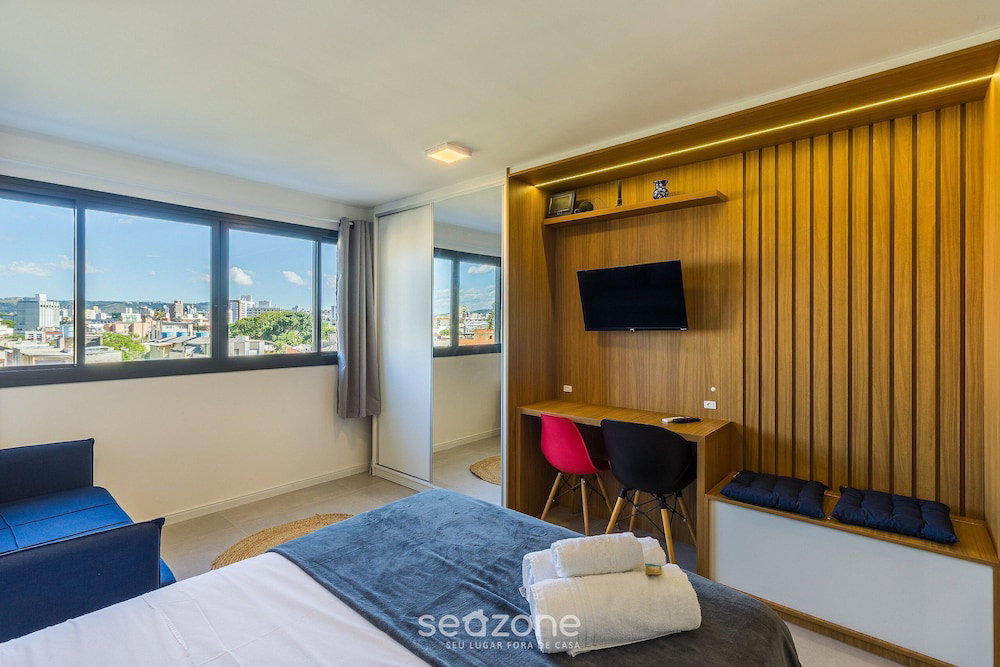 Hotel Condominium W/ Complete Leisure Facilities And Unbeatable Location In Poa - Bles