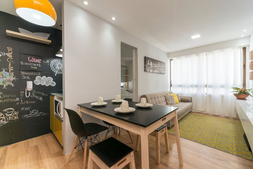 Hotel Excelente Flat Em Setúbal, Boa Viagem 1Q 3 Pessoas. Conforto E Ótima Localização Pm802