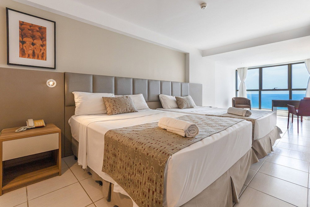 Hotel Beach Class #1104 - Quadruplo Por Carpediem