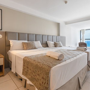 Hotel Beach Class #1104 - Quadruplo Por Carpediem cazare Recife