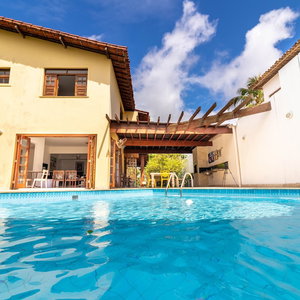 Hotel Ip01 Casa 5 Suítes A 100M Da Praia cazare Lauro de Freitas