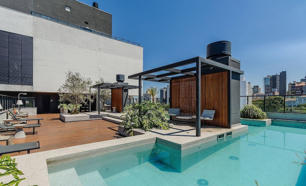 Hotel Charming Studio With Pool In Poa Grb0917