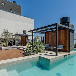 Hotel Charming Studio With Pool In Poa Grb0917 cazare Paratinga