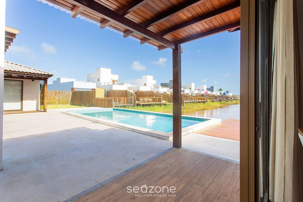 Hotel 2-Suite House By The Lagoon In Marau Cdl0008