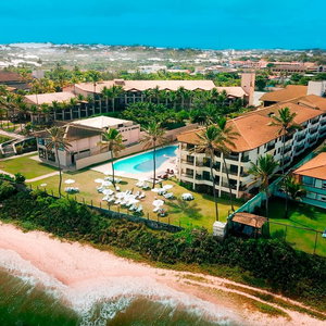 Hotel Catussaba Suítes Resort cazare Lauro de Freitas