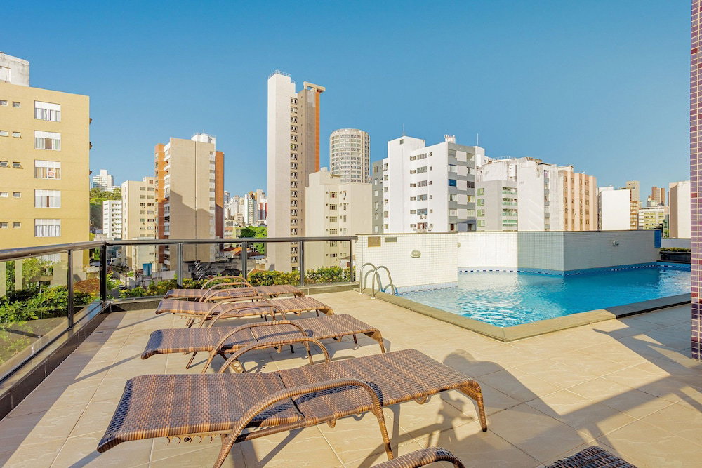 Hotel Br01 Quarto De Sala Praia Porto Barra