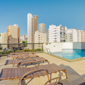 Hotel Br01 Quarto De Sala Praia Porto Barra cazare Juru