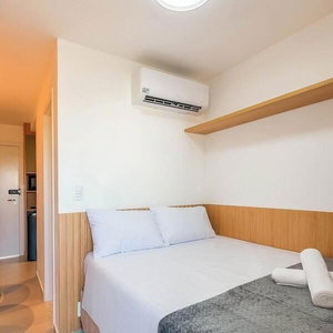 Hotel Fully Equipped Apartments In A Building With A Pool And Gym, 280M From The Beach - Clfs cazare Lauro de Freitas