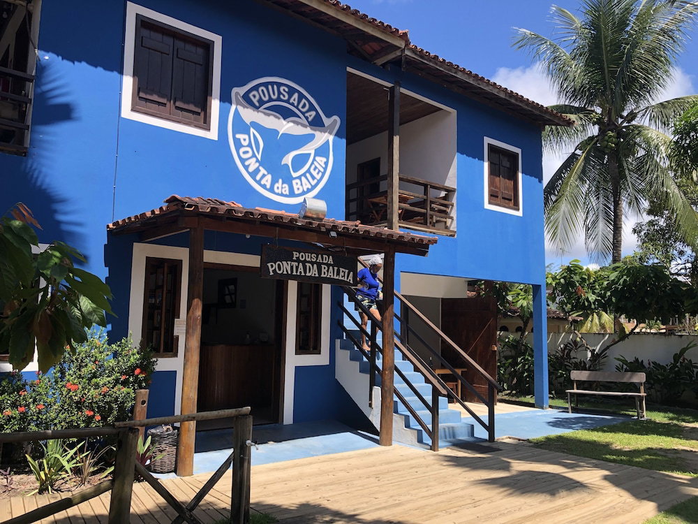 Hotel Pousada Ponta Da Baleia