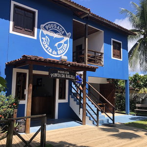 Hotel Pousada Ponta Da Baleia cazare Camamu