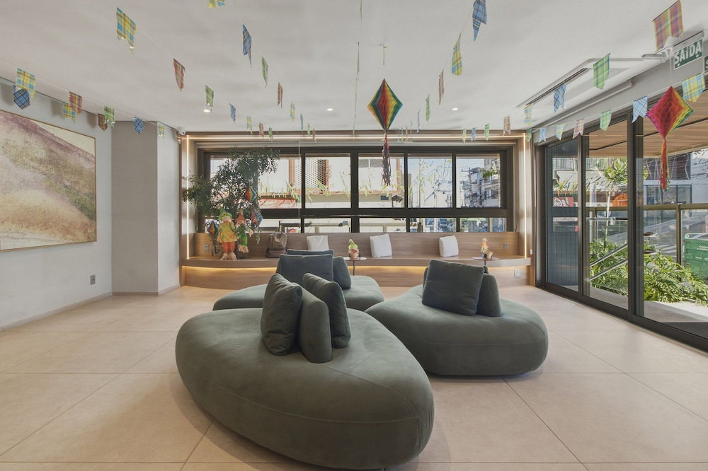 Hotel Atlantic Ocean Barra Near The Lighthouse, Porto Beach And Barra Shopping By Carpediem
