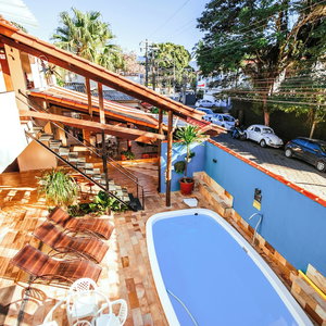 Hotel Velinn Pousada Praia Do Perequê cazare Ilhabela