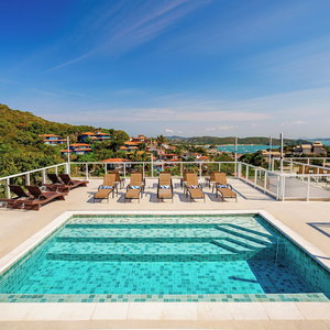 Hotel Pousada Santorini cazare Armacao de Buzios