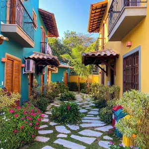 Hotel Recanto Das Tiribas cazare Ilhabela