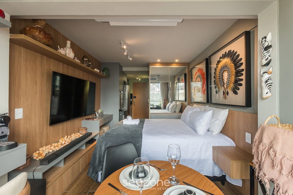 Hotel Studio 750M From The Sea, Building W/ Pool Eub1601