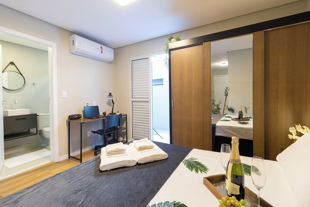 Hotel Moderno No Gonzaga - Vila Belmiro