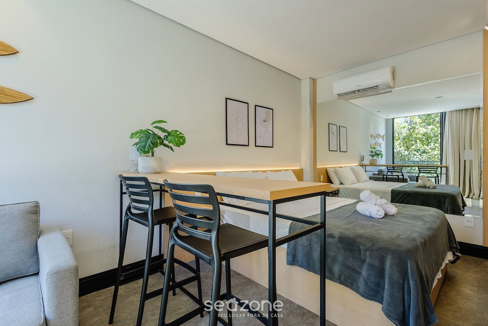 Hotel Sua Estadia Próxima Da Praia Brava - Bso