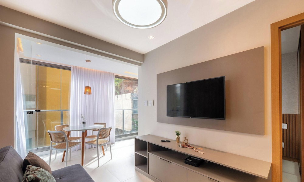 Hotel 1-Bed Apt. Barra, Salvador - Ocb0204