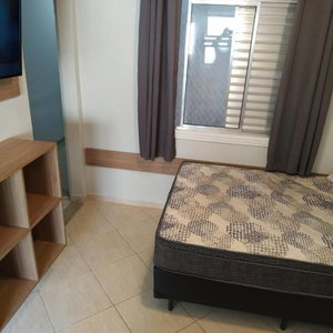 Hotel Kitnet Com Ar Na Praia Das Astúrias cazare Guaruja