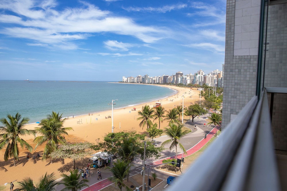 Hotel Apto Beira-Mar Com Garagem Na Praia Da Costa