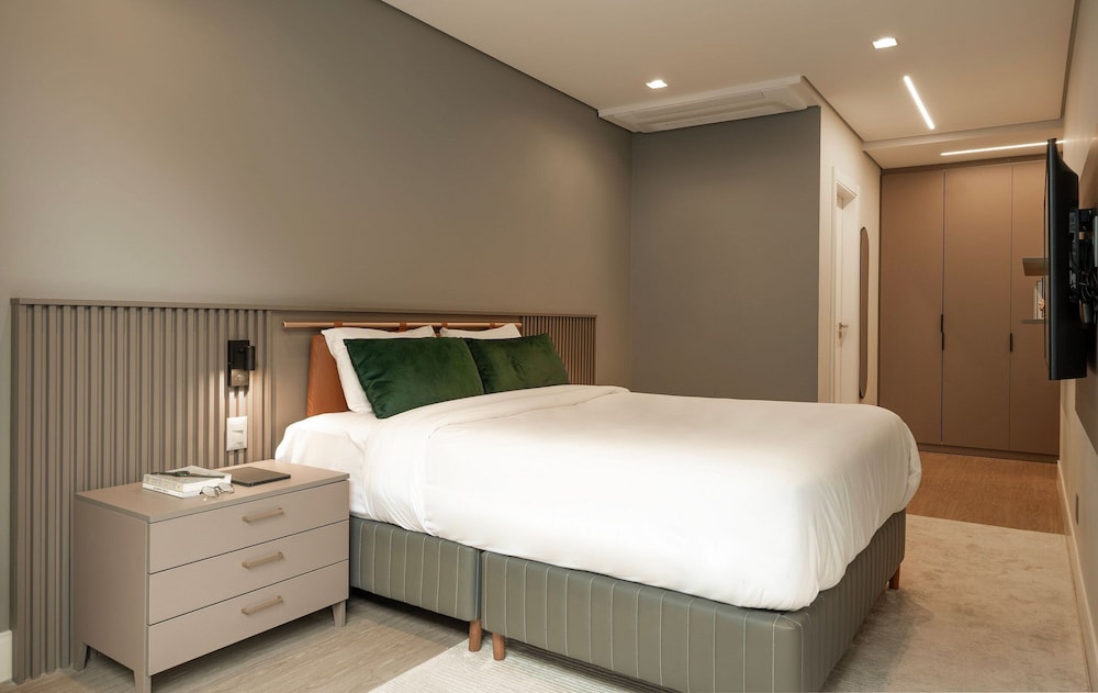 Hotel The Spot One - Luxo E Acesso Direto Ao Balneário Shopping