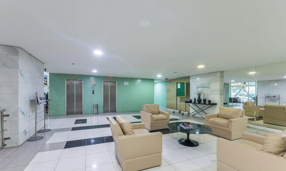 Hotel Your Complete Stay In A Building With Pool And Gym, 290M From Shopping Da Bahia - Ibfs