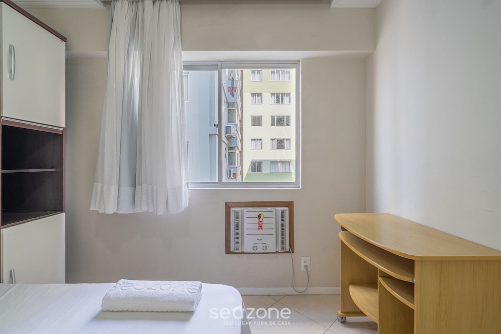 Hotel Apt W/ 1 Bedroom 100M Fr Praia Central Bc - Edg403