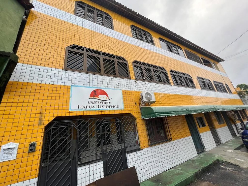 Hotel Apartamentos Itapuã Praia