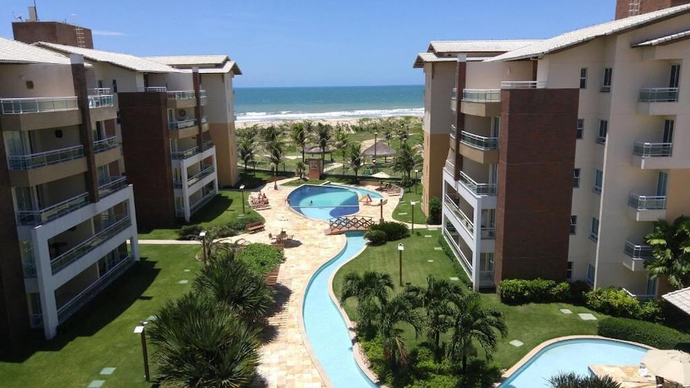 Hotel Gransol, Terreo, Pé Na Areia, 03 Qtos, 08 Hóspedes, A 600M Do B Park