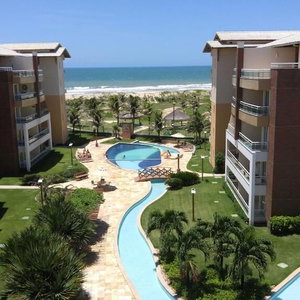 Hotel Gransol, Terreo, Pé Na Areia, 03 Qtos, 08 Hóspedes, A 600M Do B Park cazare Aquiraz