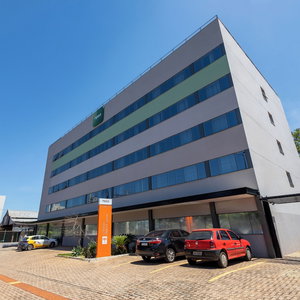 Hotel Carandá Hplus Express cazare Campo Grande