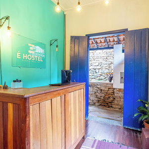 Hotel É Hostel cazare Ouro Preto