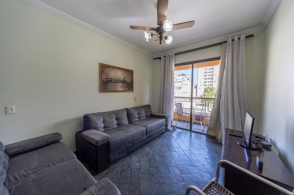 Hotel Apartamento Pet Friendly A 450M Da Praia Enseada