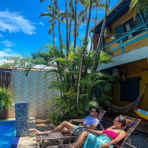 Hotel Pousada Cantinho Do Pe cazare Guaruja