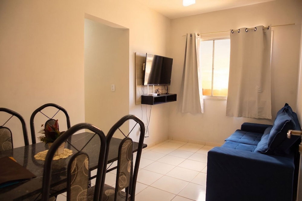 Hotel Apto Com Ar E Garagem A 8 Min Da Praia Dos Recifes